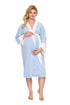 Peignoir model 157709 PeeKaBoo